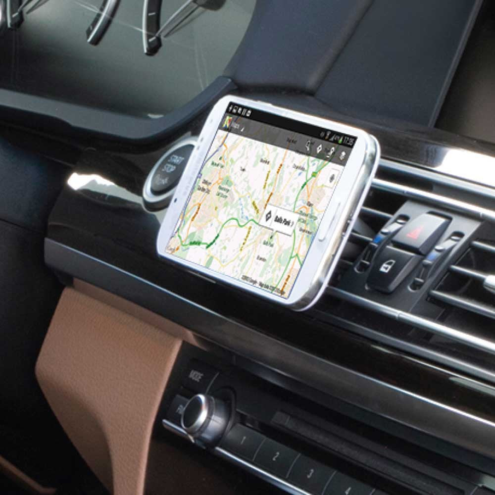 Scosche MAGVM2I Magnetic Vent Dash Mount for Tablets and Mobiles