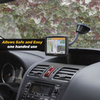 MAGWDM 4-Axis 360 Adjustable Window Magnetic Mount for Smartphones and Mobile Devices