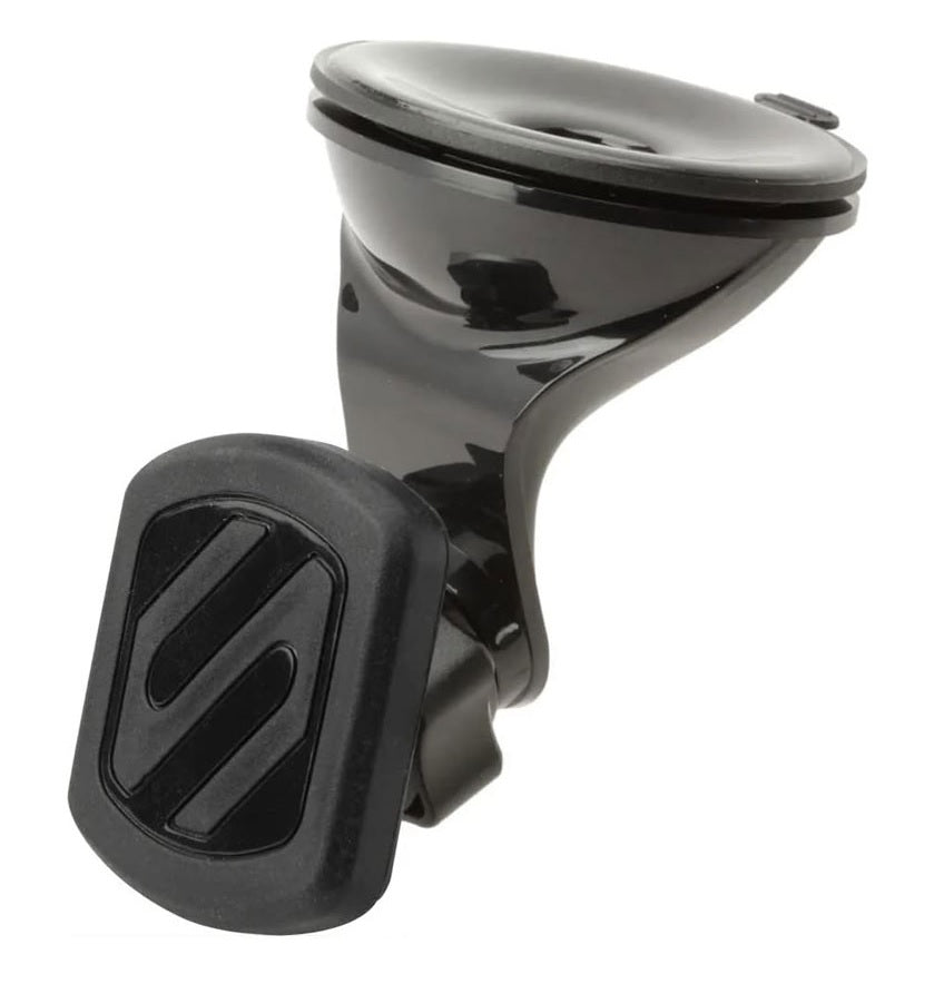Scosche MAGWSM2I 4-Axis Adjustable Lo Pro Dash/Window Magnetic Mount for Smartphones and Mobile Devices