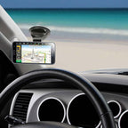 Scosche MAGWSM2I 4-Axis Adjustable Lo Pro Dash/Window Magnetic Mount for Smartphones and Mobile Devices