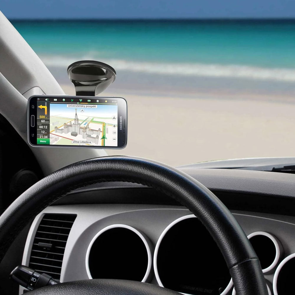 Scosche MAGWSM2I 4-Axis Adjustable Lo Pro Dash/Window Magnetic Mount for Smartphones and Mobile Devices