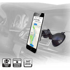 Scosche MAGWSM2I 4-Axis Adjustable Lo Pro Dash/Window Magnetic Mount for Smartphones and Mobile Devices