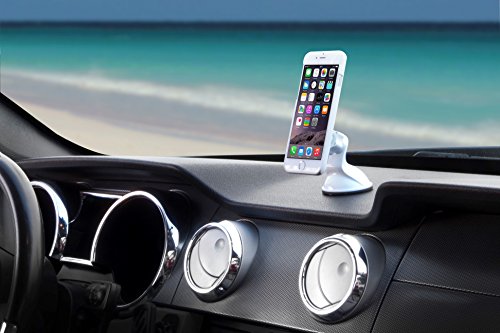 Scosche MAGWSM2WT MagicMount Windscreen/Dash Mount Magnetic Mount for Mobile Devices