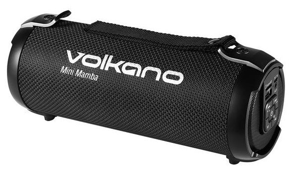 Volkano VK-3201-BK Mini Mamba - Compact Portable BT Speaker