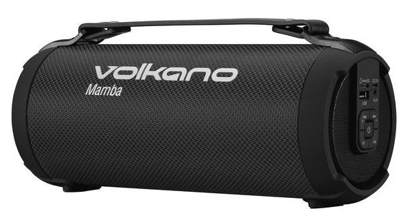 Volkano VK-3202  Mamba Series Portable Bluetooth Speaker - Black