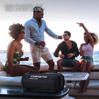 Volkano VK-3202  Mamba Series Portable Bluetooth Speaker - Black