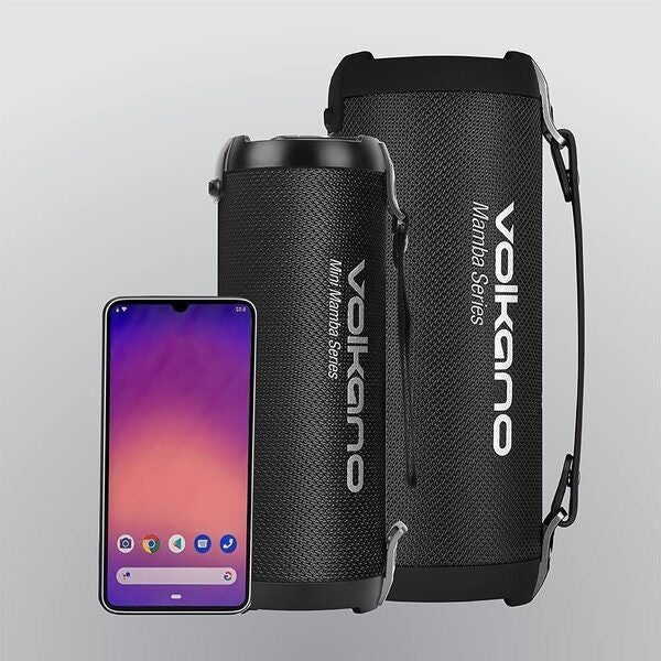 Volkano VK-3202  Mamba Series Portable Bluetooth Speaker - Black