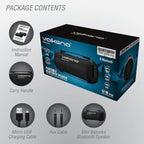Volkano VK-3202  Mamba Series Portable Bluetooth Speaker - Black