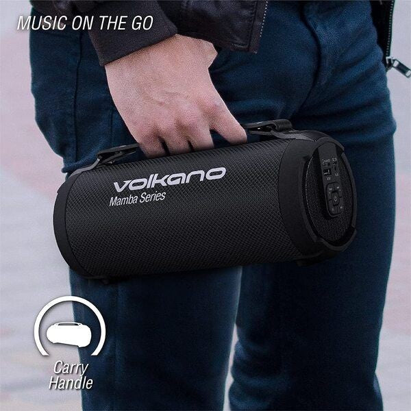Volkano VK-3202  Mamba Series Portable Bluetooth Speaker - Black