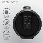 Volkano VK-3202  Mamba Series Portable Bluetooth Speaker - Black