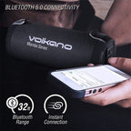 Volkano VK-3202  Mamba Series Portable Bluetooth Speaker - Black