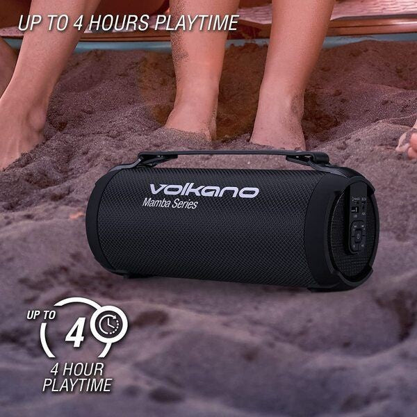 Volkano VK-3202  Mamba Series Portable Bluetooth Speaker - Black