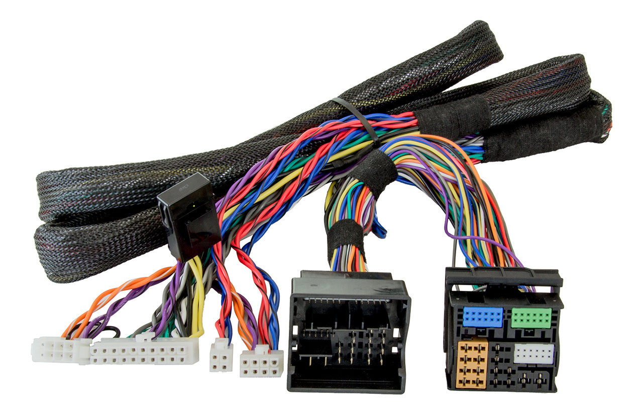 VW MATCH PP-VAG 6.6 The Plug & Play Quadlock cable harness