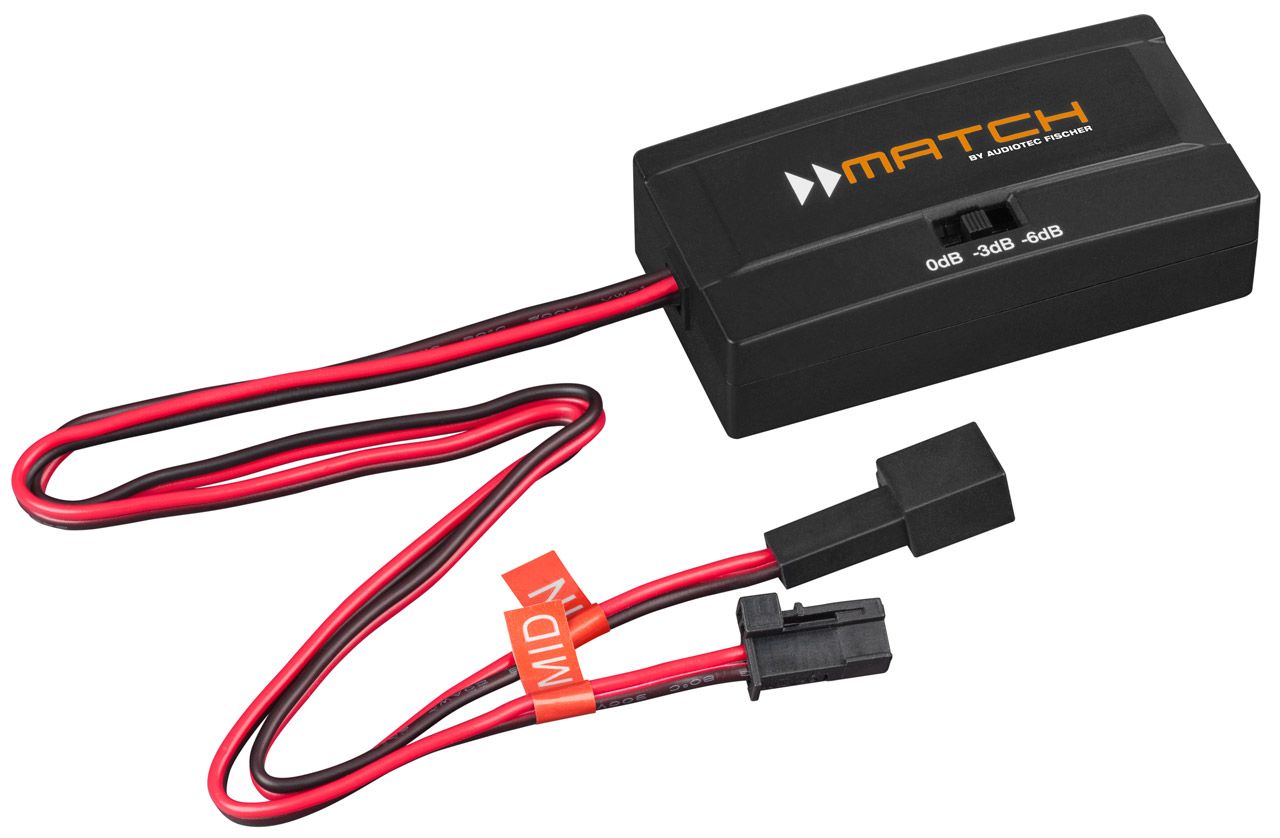 MATCH UP C42MB-FRT Custom Fit 4" 2-Way Mercedes C, E,, GLC, S-Class Upgrade Component Speakers