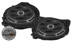 MATCH UP W8MB-S4 Custom Fit Mercedes C, E,, GLC, S-Class Upgrade RHD 8" 200mm Subwoofer System (PAIR)