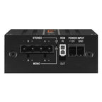 MATCH M 2.1AMP - 1/2 Channel Switchable Mono / Stereo 700w Micro Car Amplifier