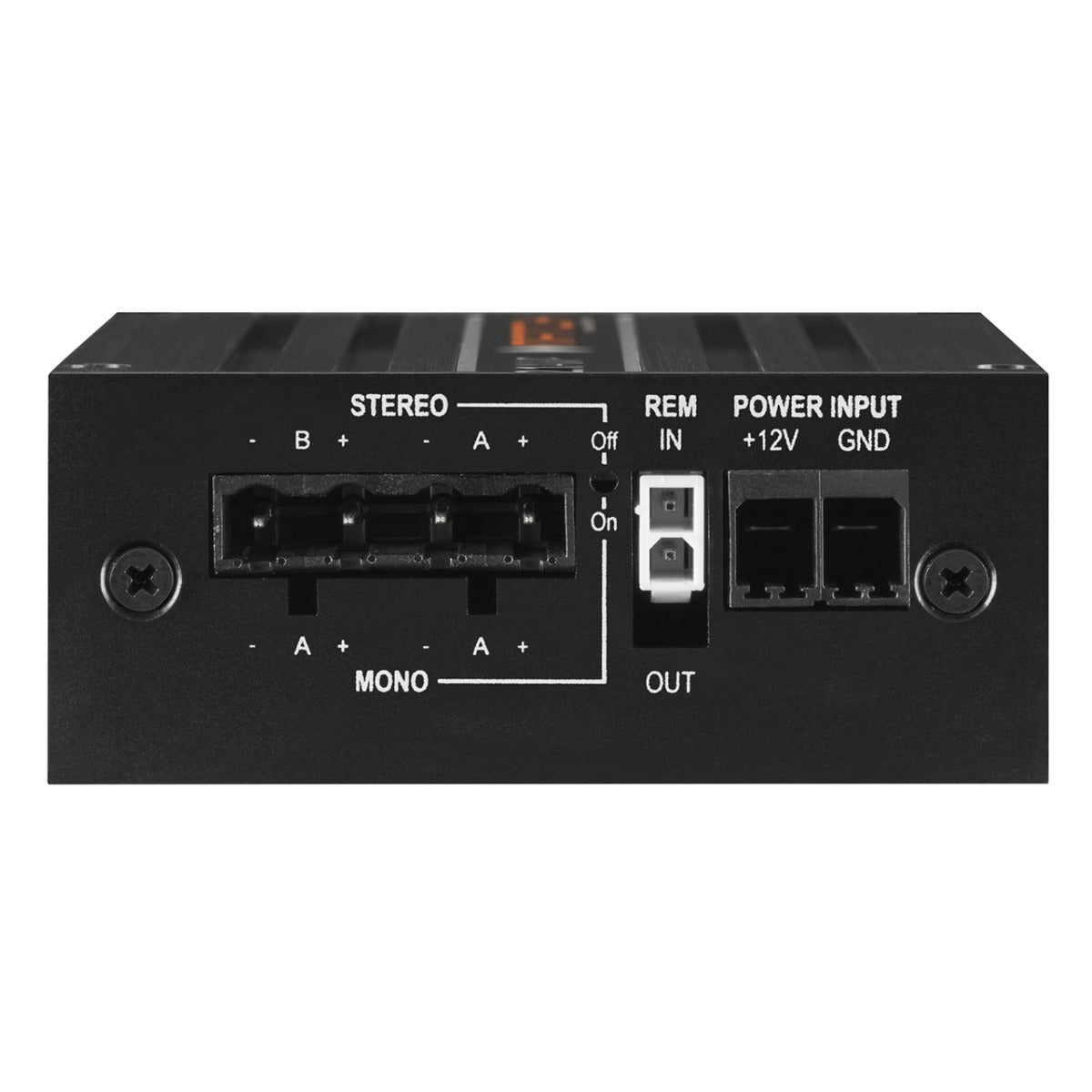 MATCH M 2.1AMP - 1/2 Channel Switchable Mono / Stereo 700w Micro Car Amplifier