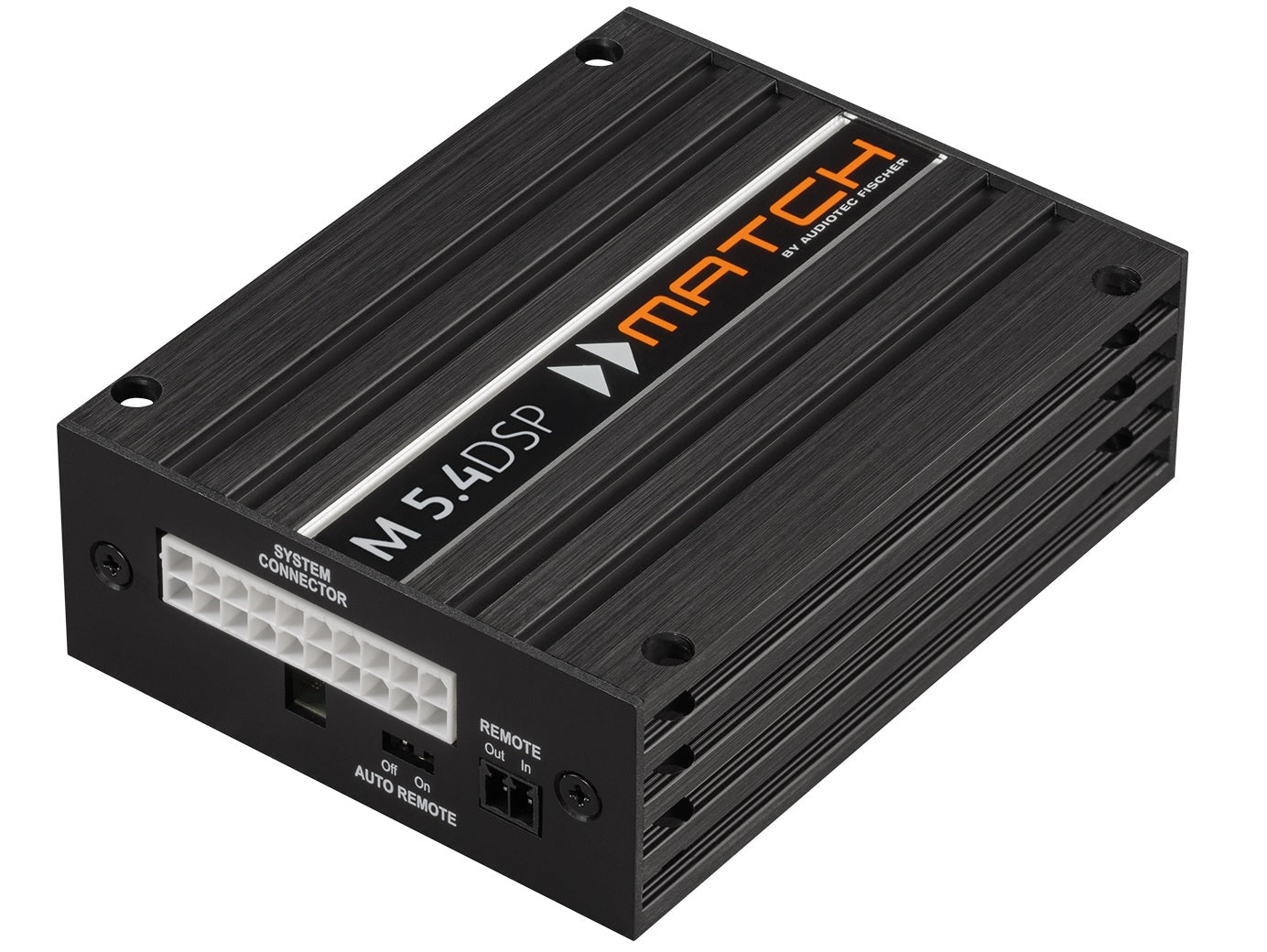MATCH M 5.4DSP 5-Channel Micro Amplifier With Integrated 9-Channel DSP