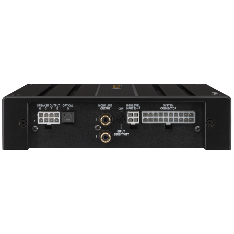 Match PP 86DSP 8-channel Plug & Play amplifier with integrated 9-channel 64 Bit DSP