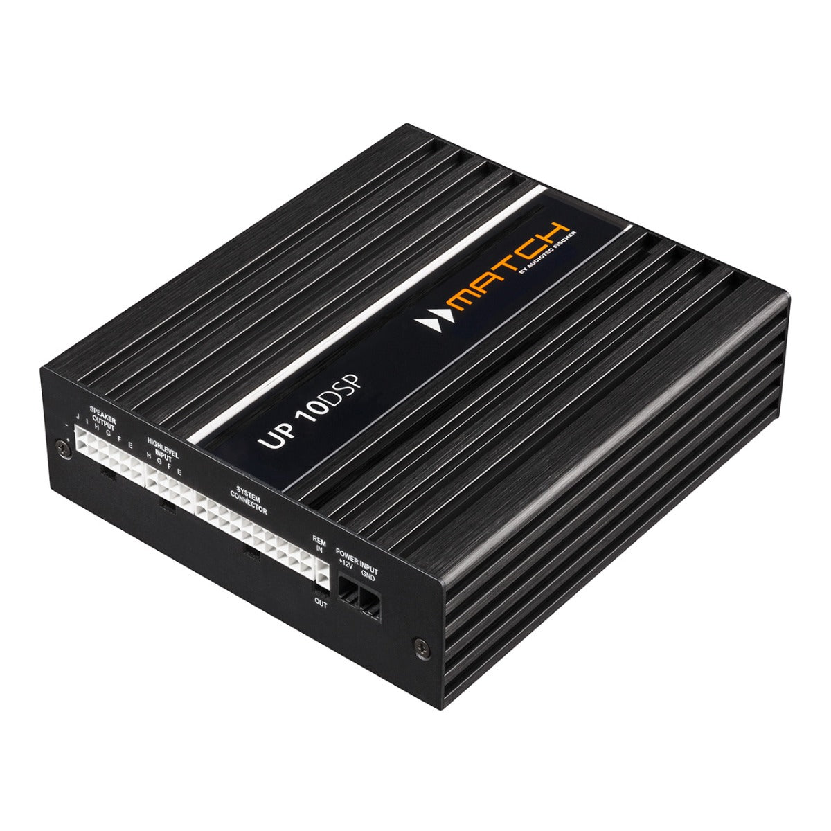Match UP 10DSP The premium sound upgrade for multi-channel factory systems