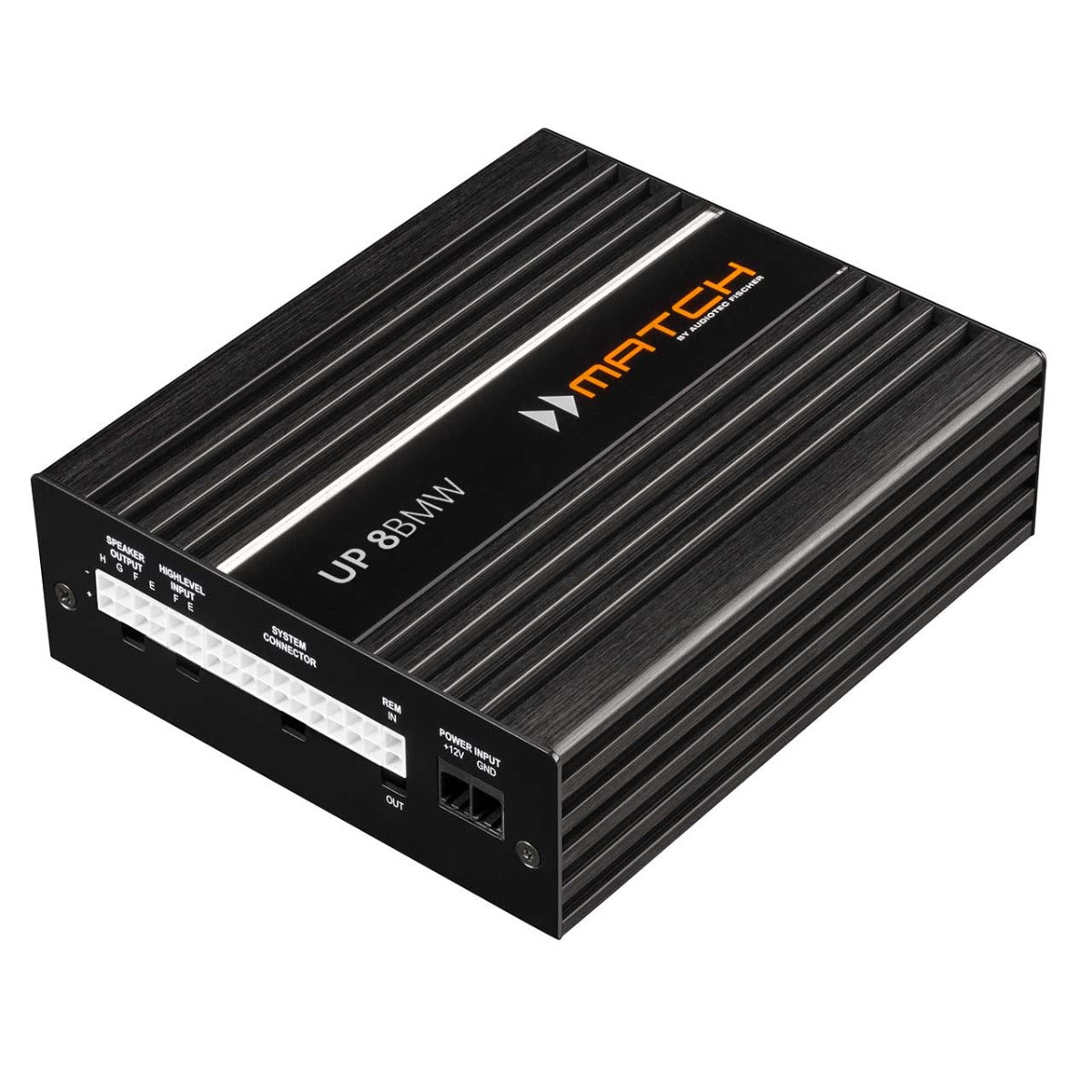 Match UP 8BMW Amplifier The powerhouse for simple OEM integrations