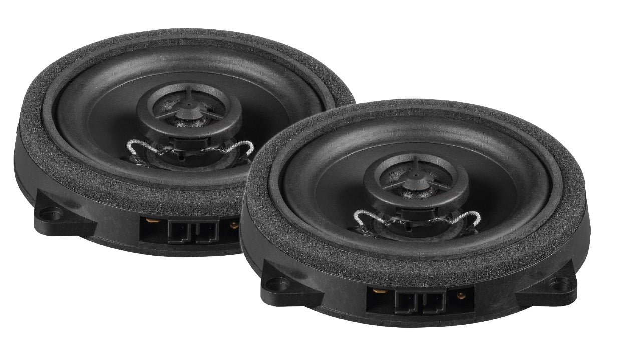 MATCH UP X4BMW-FRT.2 Custom Fit 4" 2-Way BMW Upgrade Coaxial Speakers