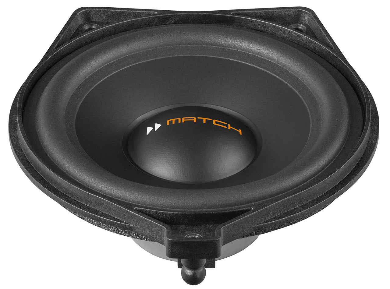 MATCH UP S4MB-CTR Custom Fit 4" 2-Way Mercedes C, E, GLE, S-Class Upgrade Single Centrel Speaker