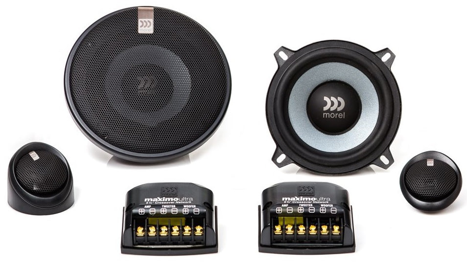 Morel 502 MKII Maximo Ultra 5-1/4" 2-way component speaker system