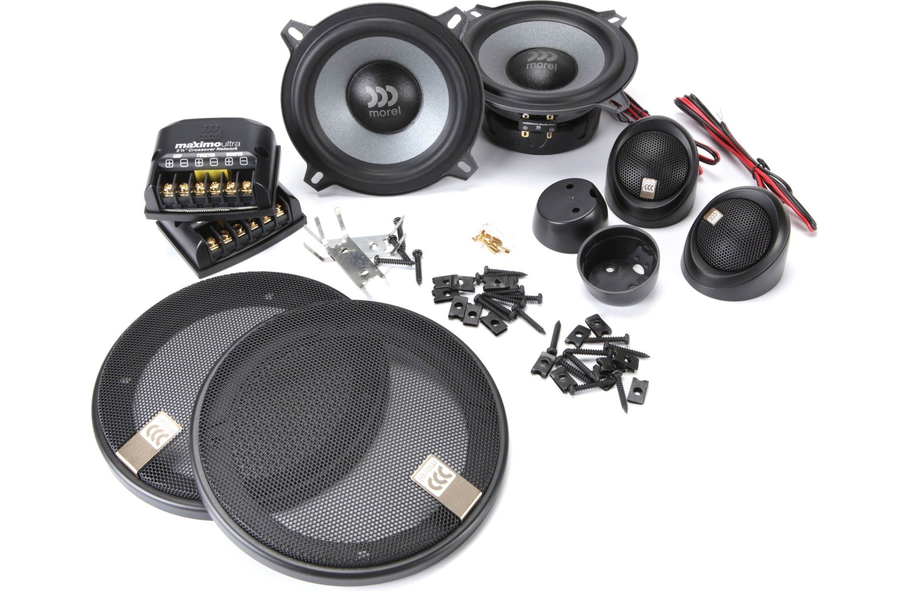 Morel 502 MKII Maximo Ultra 5-1/4" 2-way component speaker system