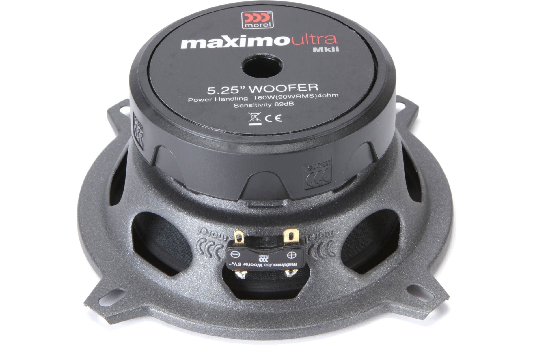 Morel 502 MKII Maximo Ultra 5-1/4" 2-way component speaker system
