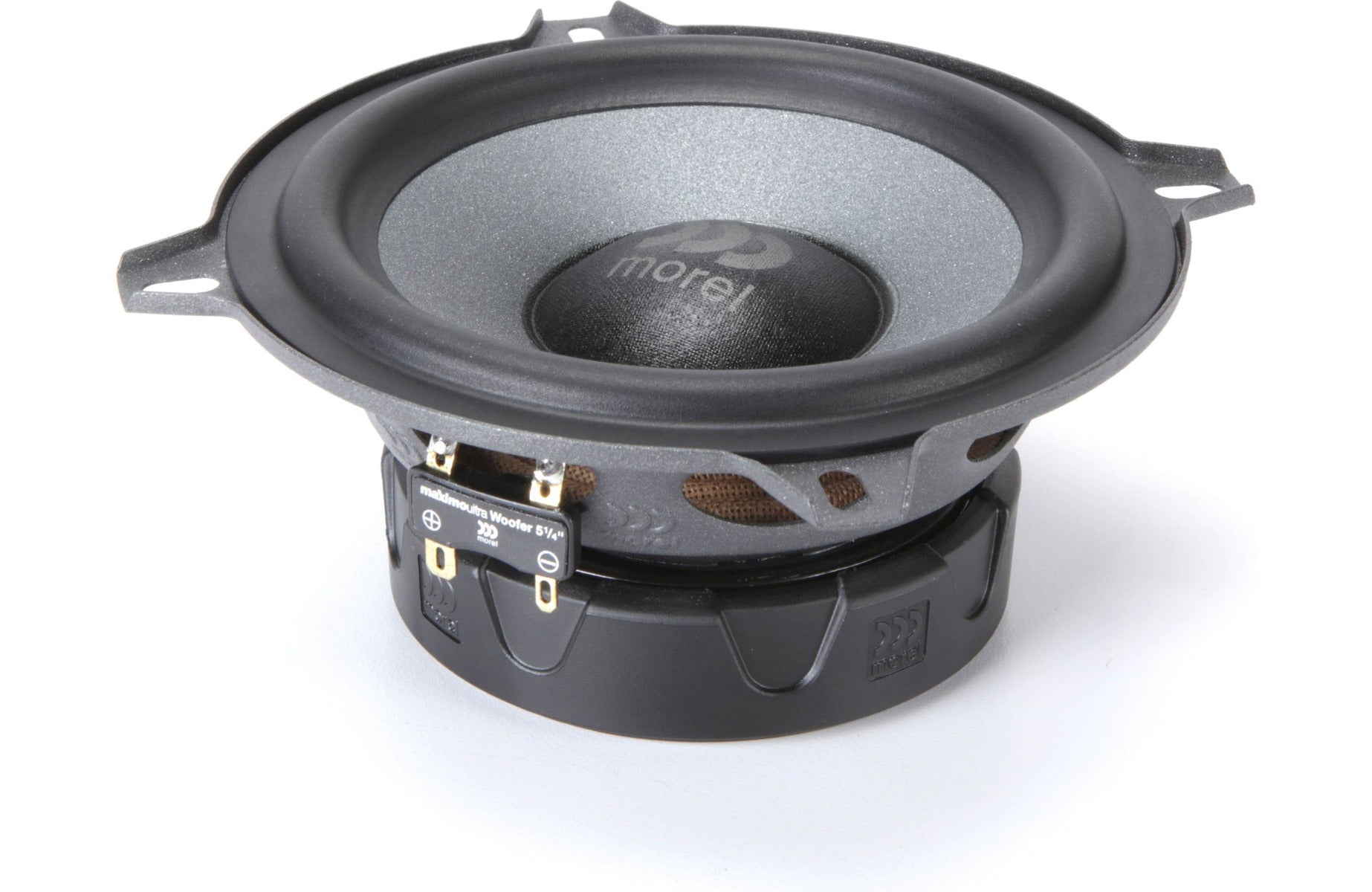 Morel 502 MKII Maximo Ultra 5-1/4" 2-way component speaker system