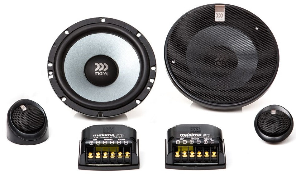 Morel 602 MKII Maximo Ultra 6-1/2" 2-way component speaker system