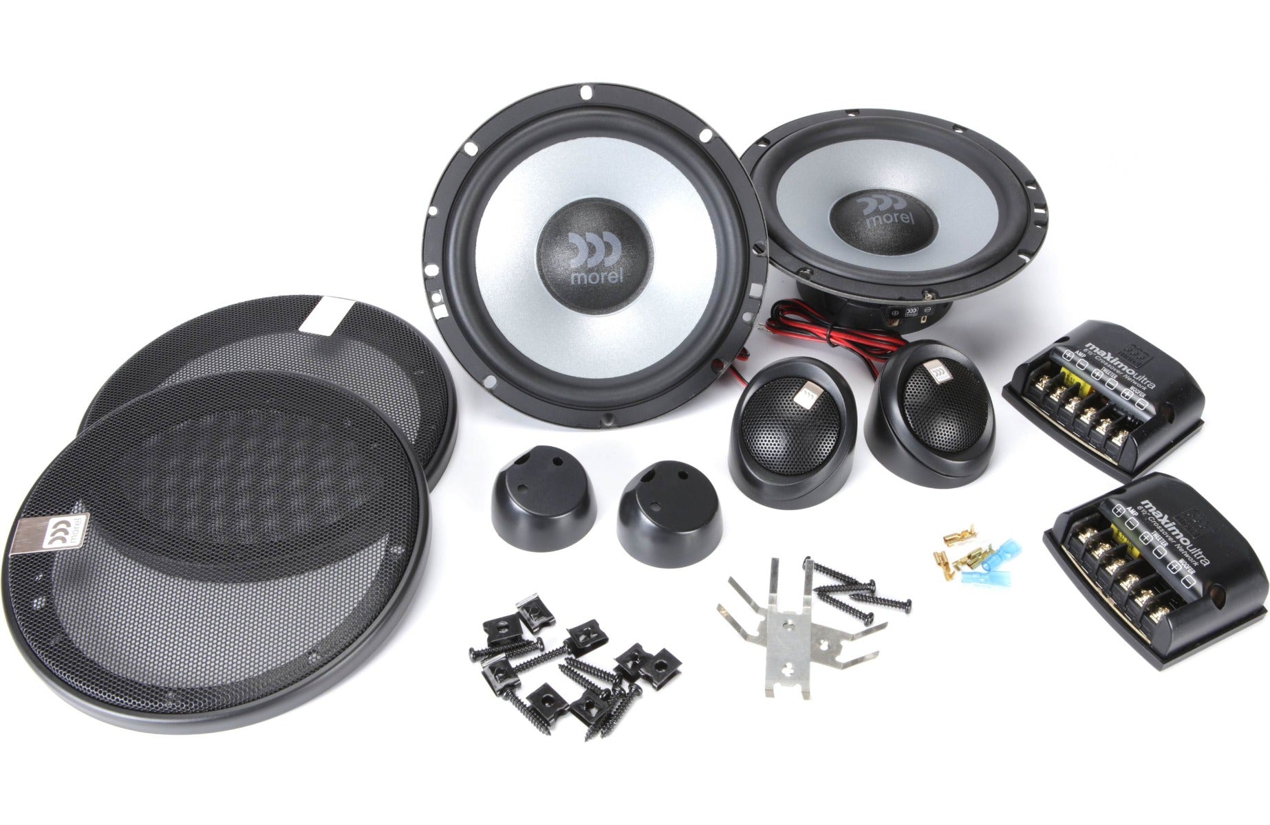 Morel 602 MKII Maximo Ultra 6-1/2" 2-way component speaker system