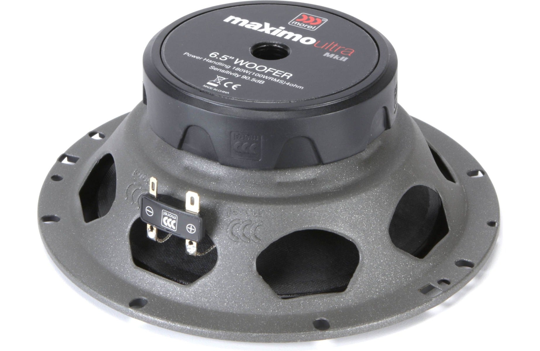 Morel 602 MKII Maximo Ultra 6-1/2" 2-way component speaker system