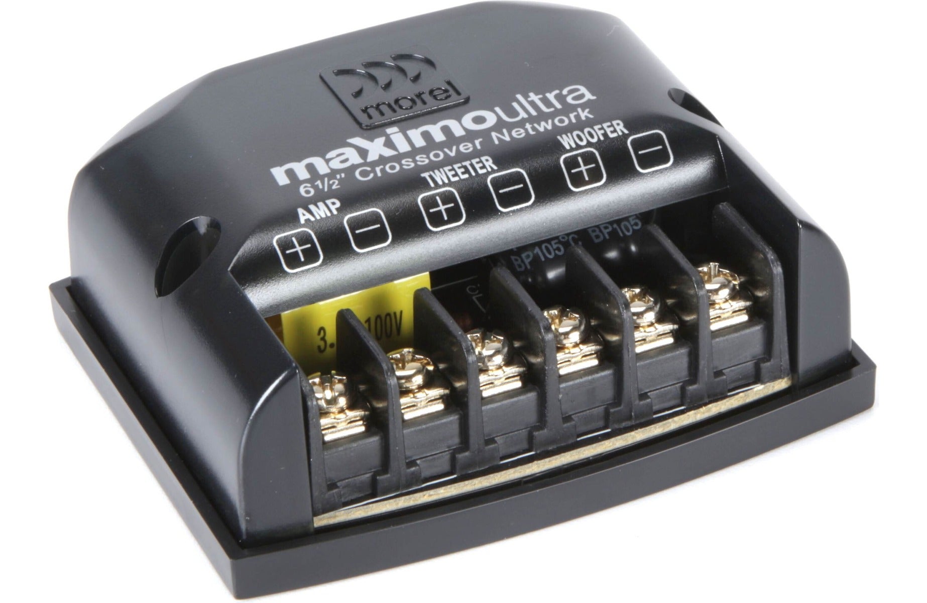 Morel 502 MKII Maximo Ultra 5-1/4" 2-way component speaker system