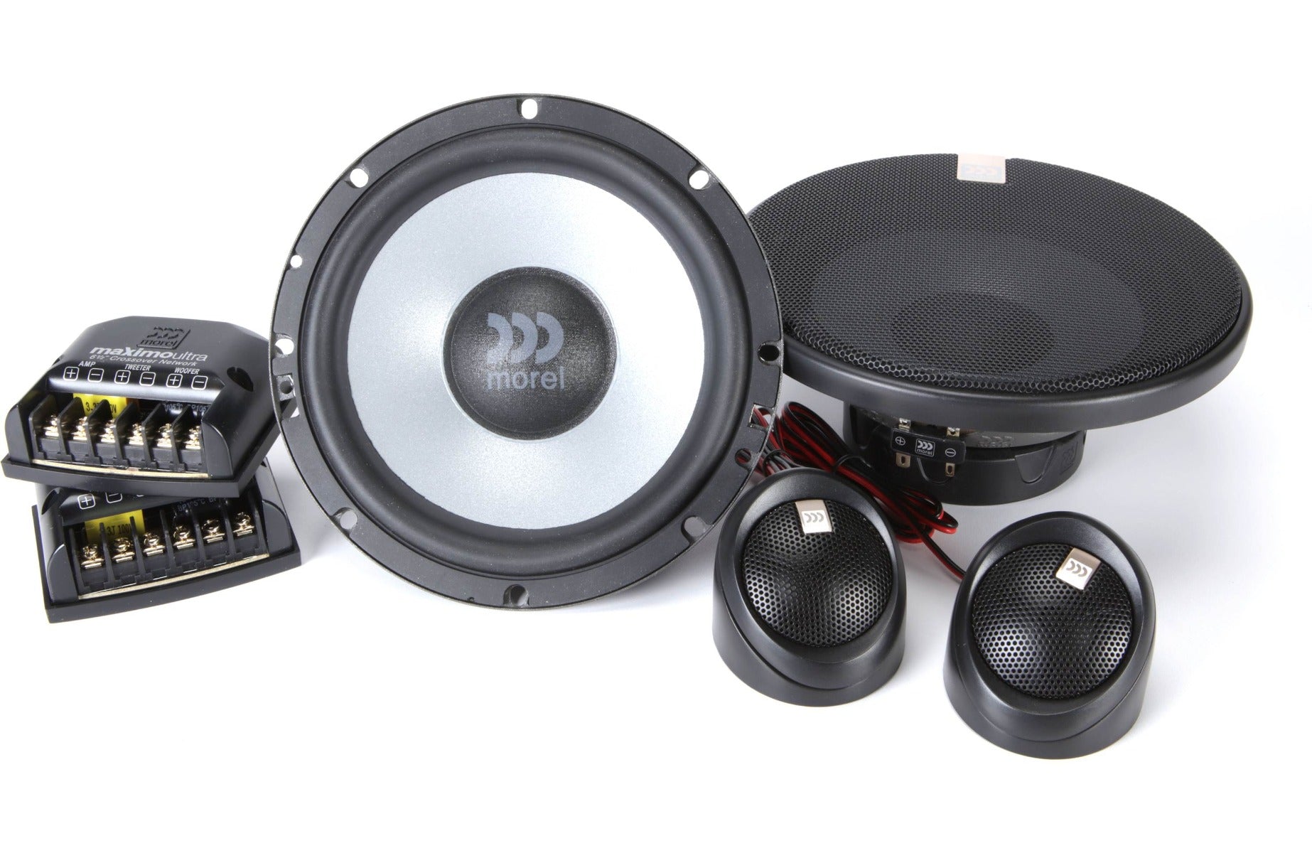 Morel 602 MKII Maximo Ultra 6-1/2" 2-way component speaker system