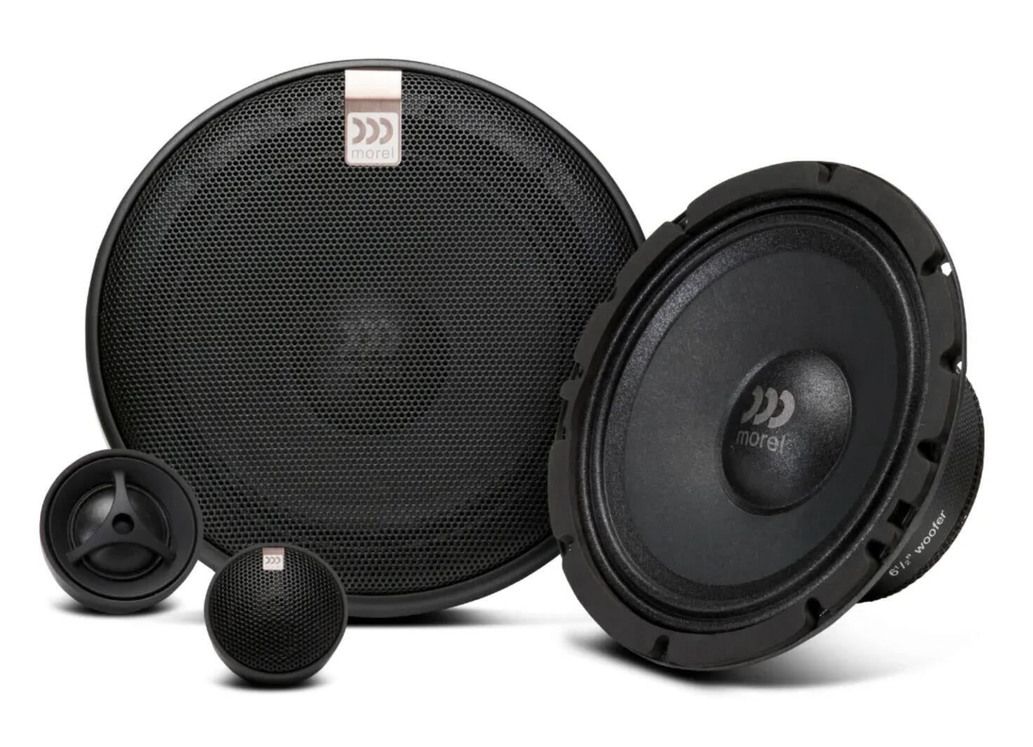 Morel 602HE Maximo Ultra 6-1/2" 2-way component speaker system