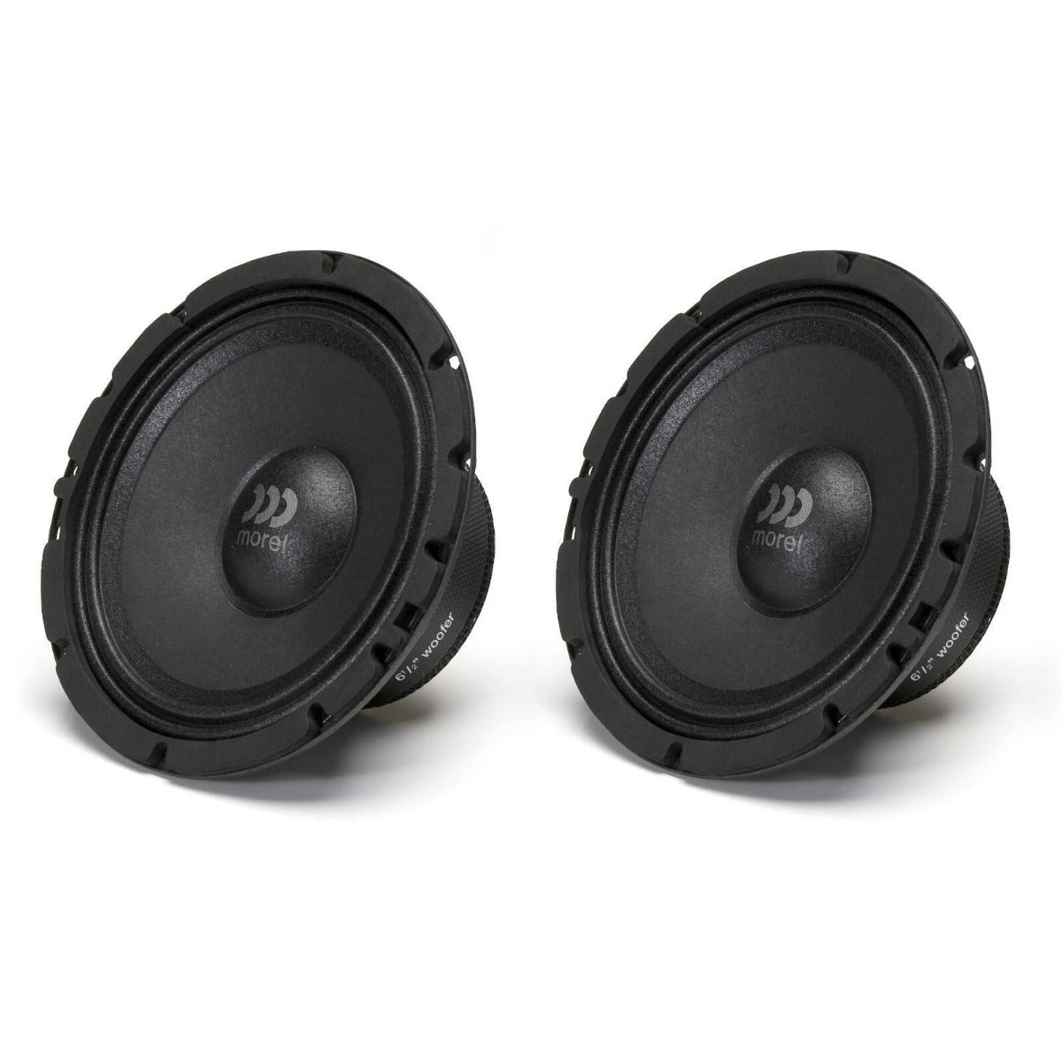 Morel 602 MKII 6.5" Tempo Ultra Series 2-Way 120W RMS Component Speakers System