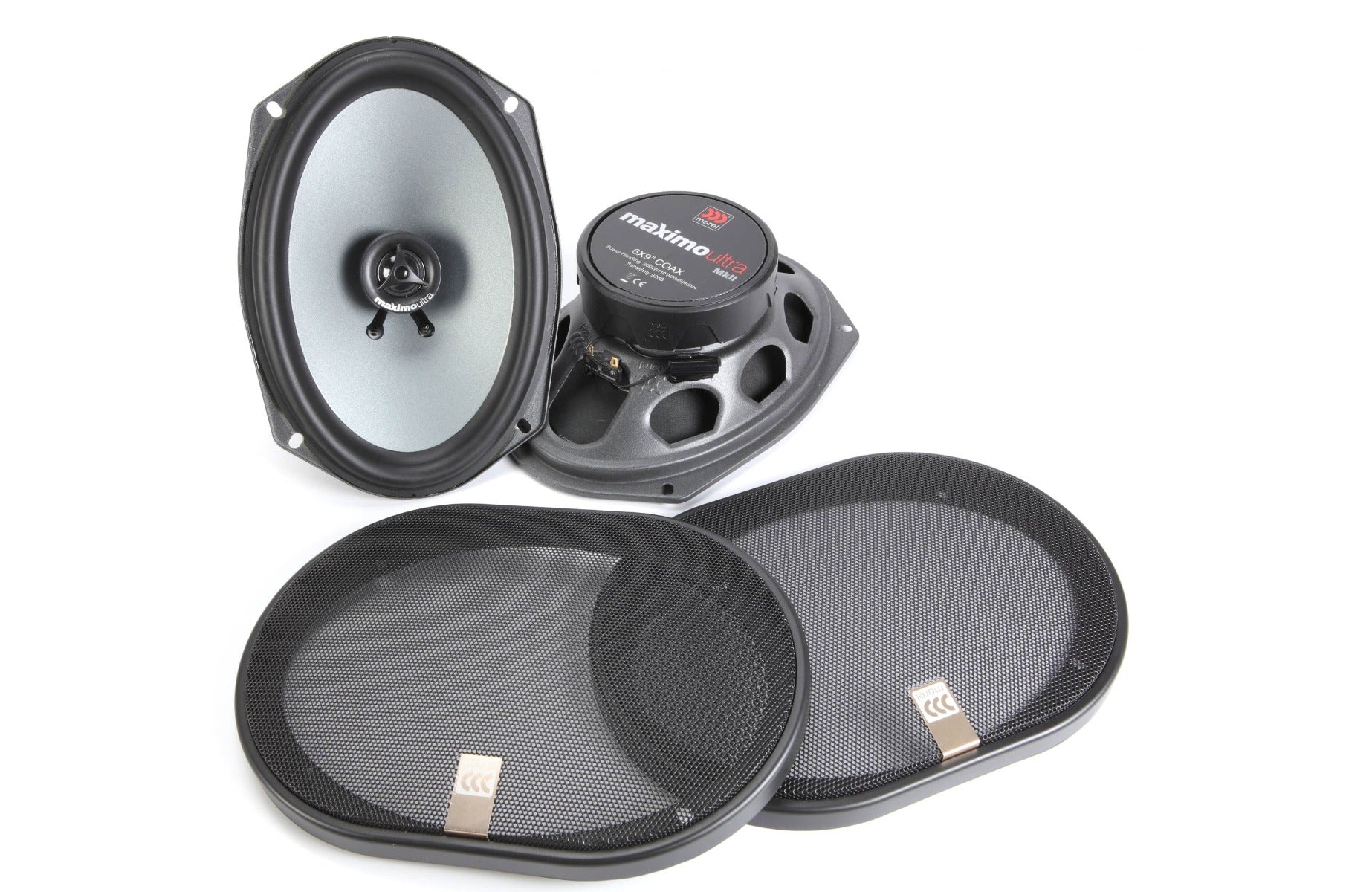Morel 692 MKII Maximo Ultra Series 6x9" 2-way Coaxil car speakers