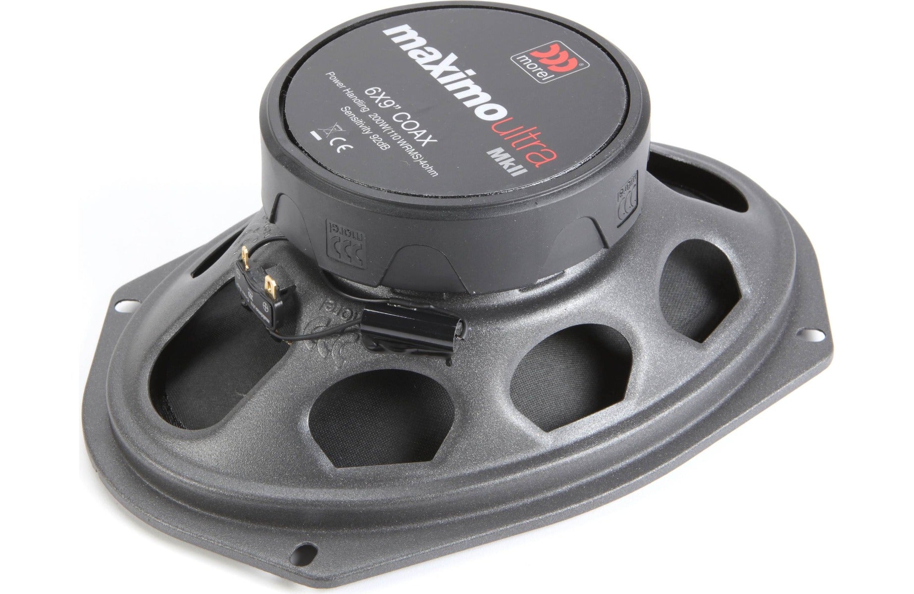 Morel 692 MKII Maximo Ultra Series 6x9" 2-way Coaxil car speakers