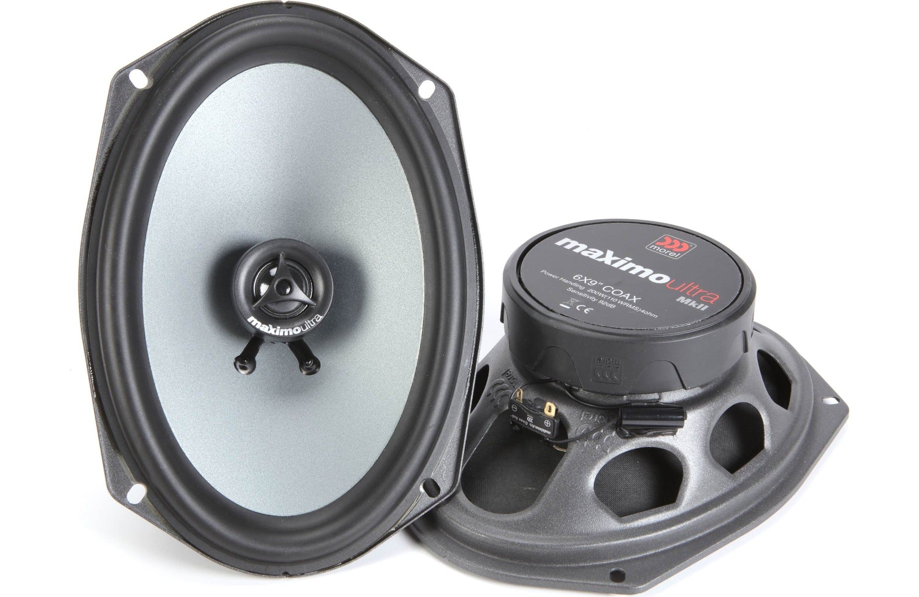 Morel 692 MKII Maximo Ultra Series 6x9" 2-way Coaxil car speakers