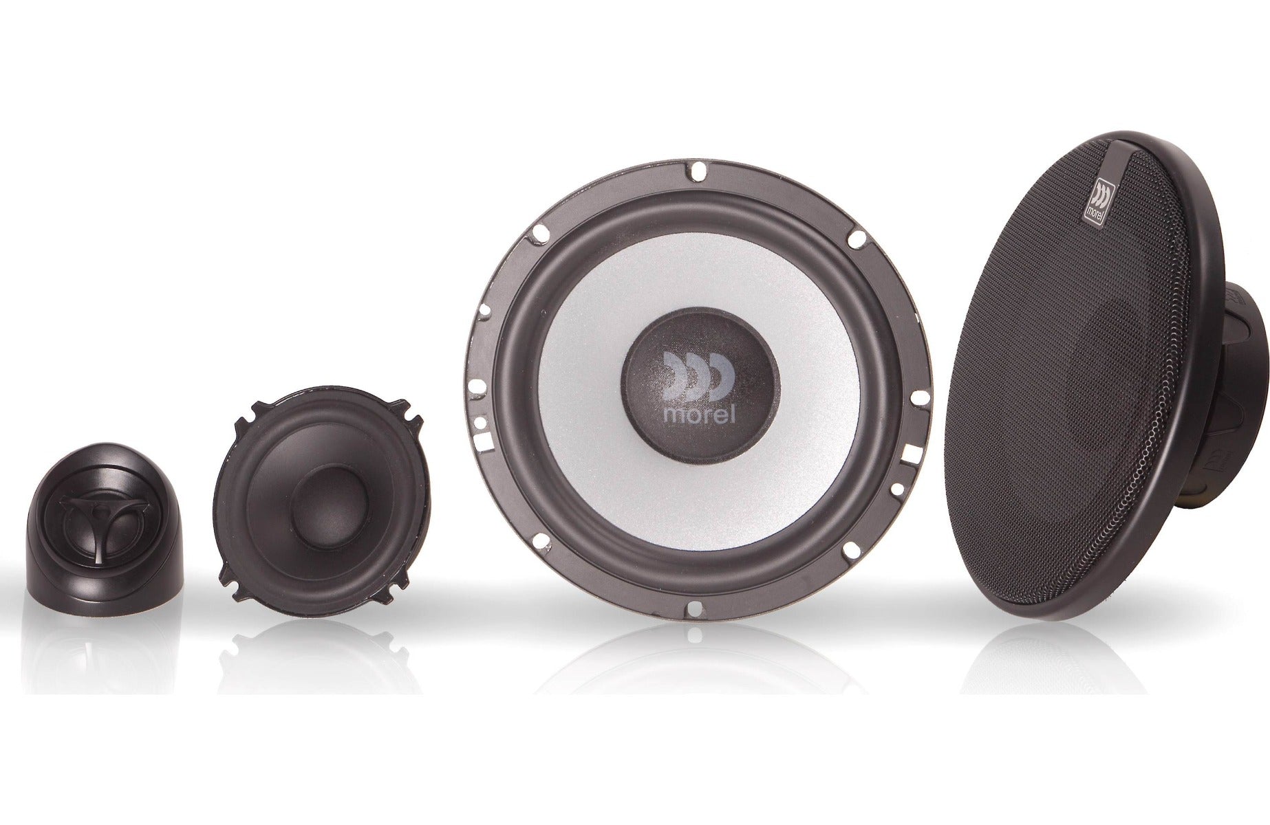 Morel Maximo Ultra 603A MKII 6.5" 180W RMS Maximo Ultra Series 3-Way Component Speakers System
