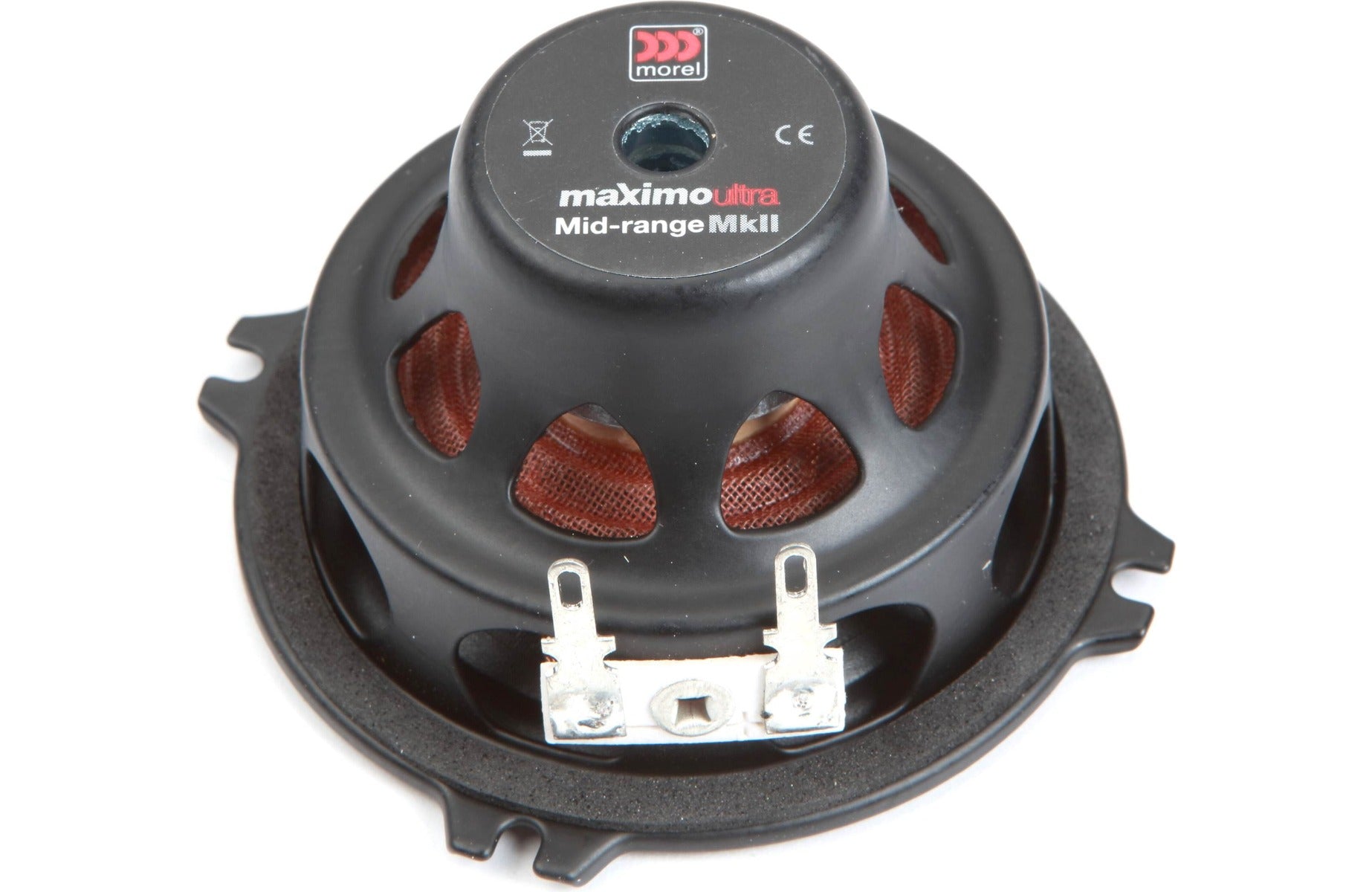 Morel Maximo Ultra 603A MKII 6.5" 180W RMS Maximo Ultra Series 3-Way Component Speakers System