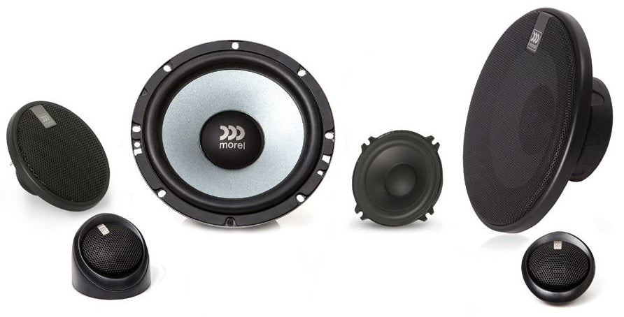 Morel Maximo Ultra 603A MKII 6.5" 180W RMS Maximo Ultra Series 3-Way Component Speakers System