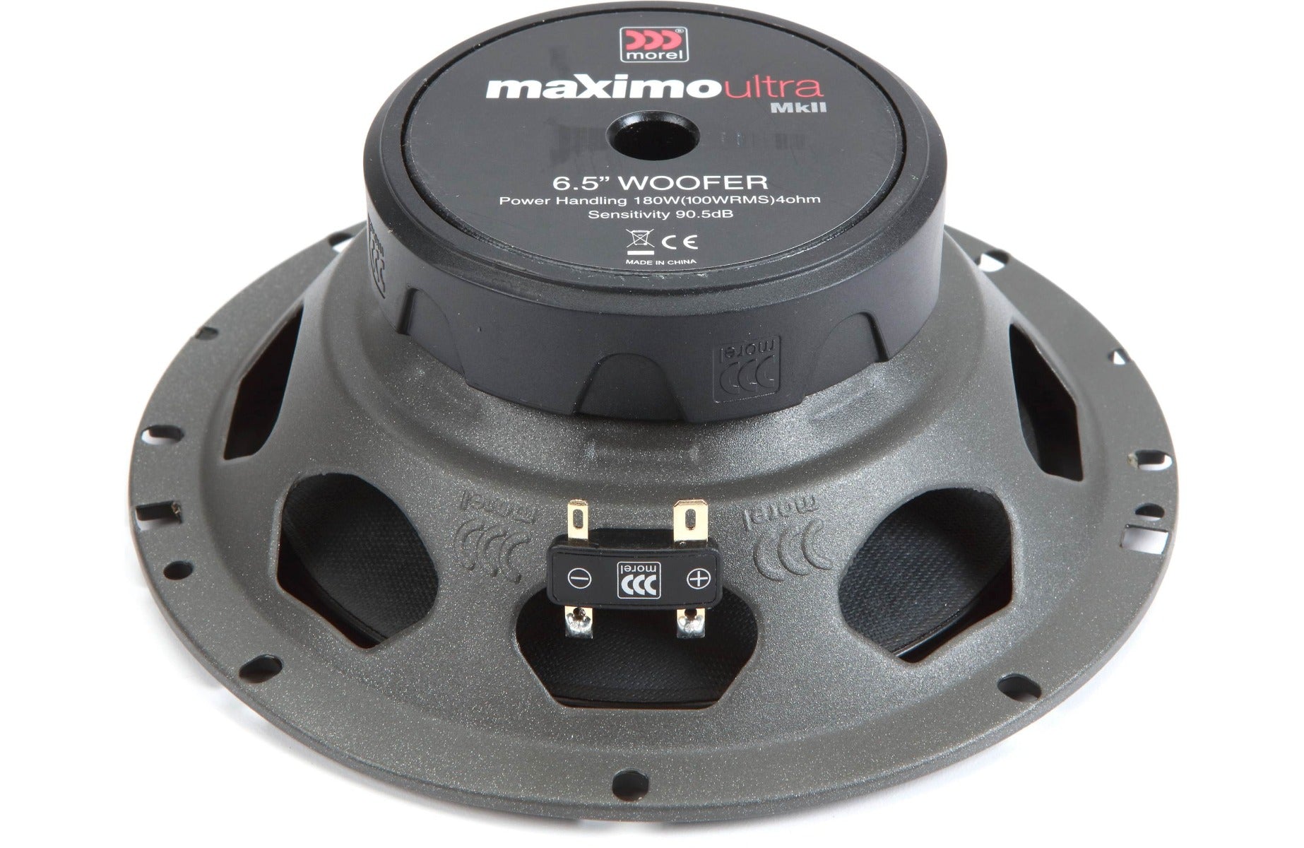Morel Maximo Ultra 603A MKII 6.5" 180W RMS Maximo Ultra Series 3-Way Component Speakers System w/ Crossovers