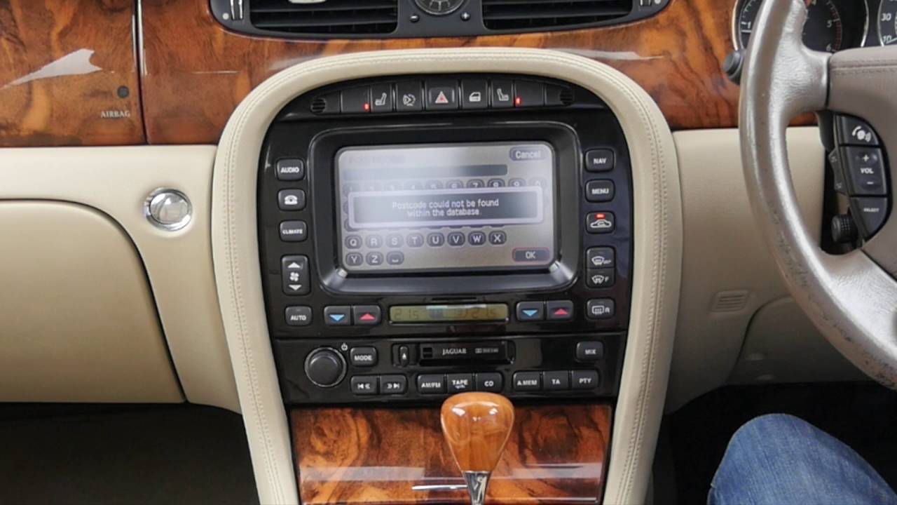 Jaguar XJ, S-Type, X-Type MMM1 2012 Navigation Map Update DVD - T1000-18189