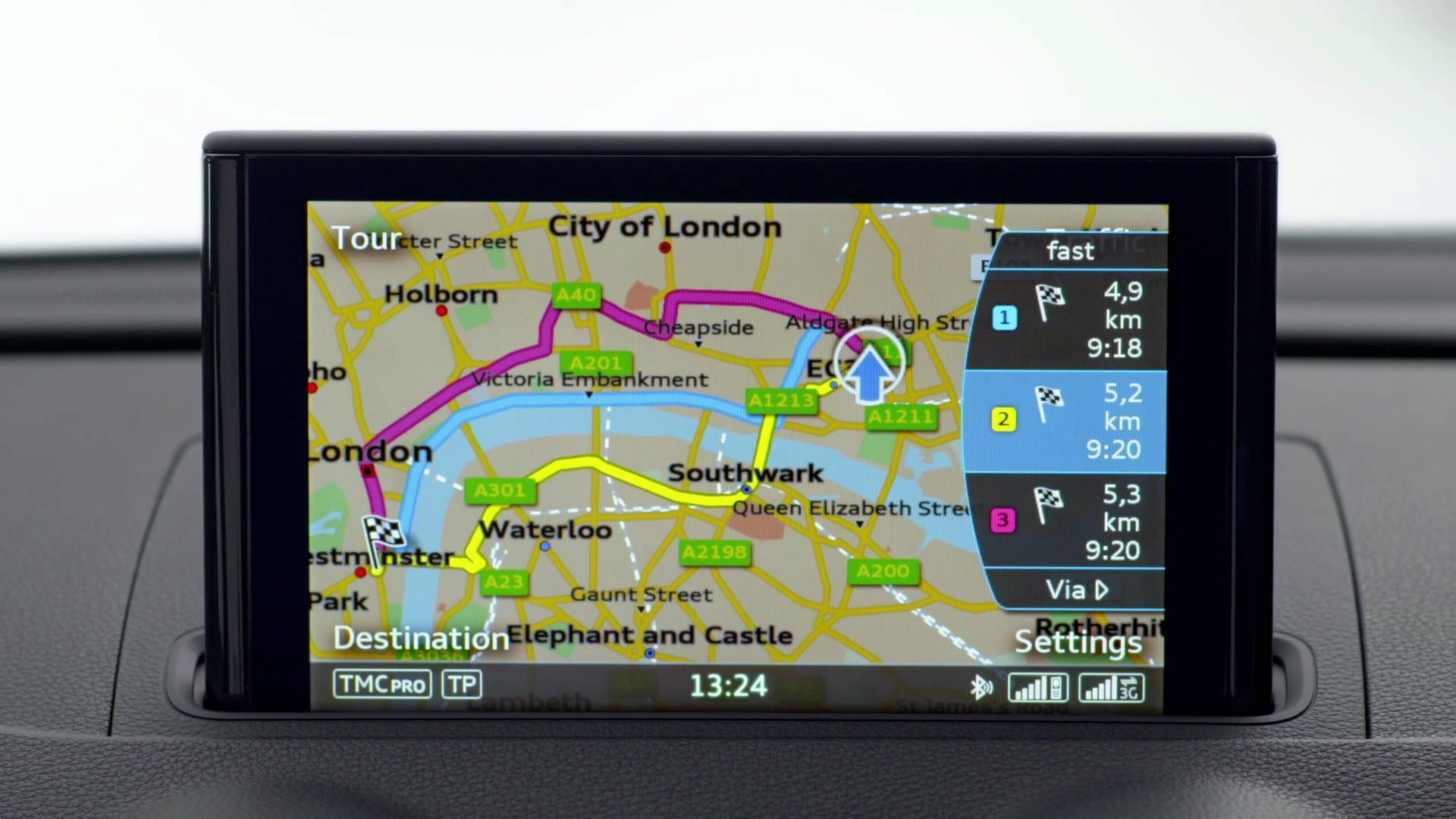 Audi MIB1 MHIG HDD 2024 Navigation Map Update Package - 8V0051884DD