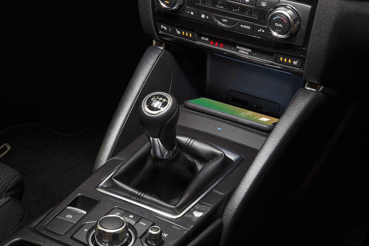 Mazda CX-5 2015 - 2017 Wireless Charging upgrade WCI-MA-03-05