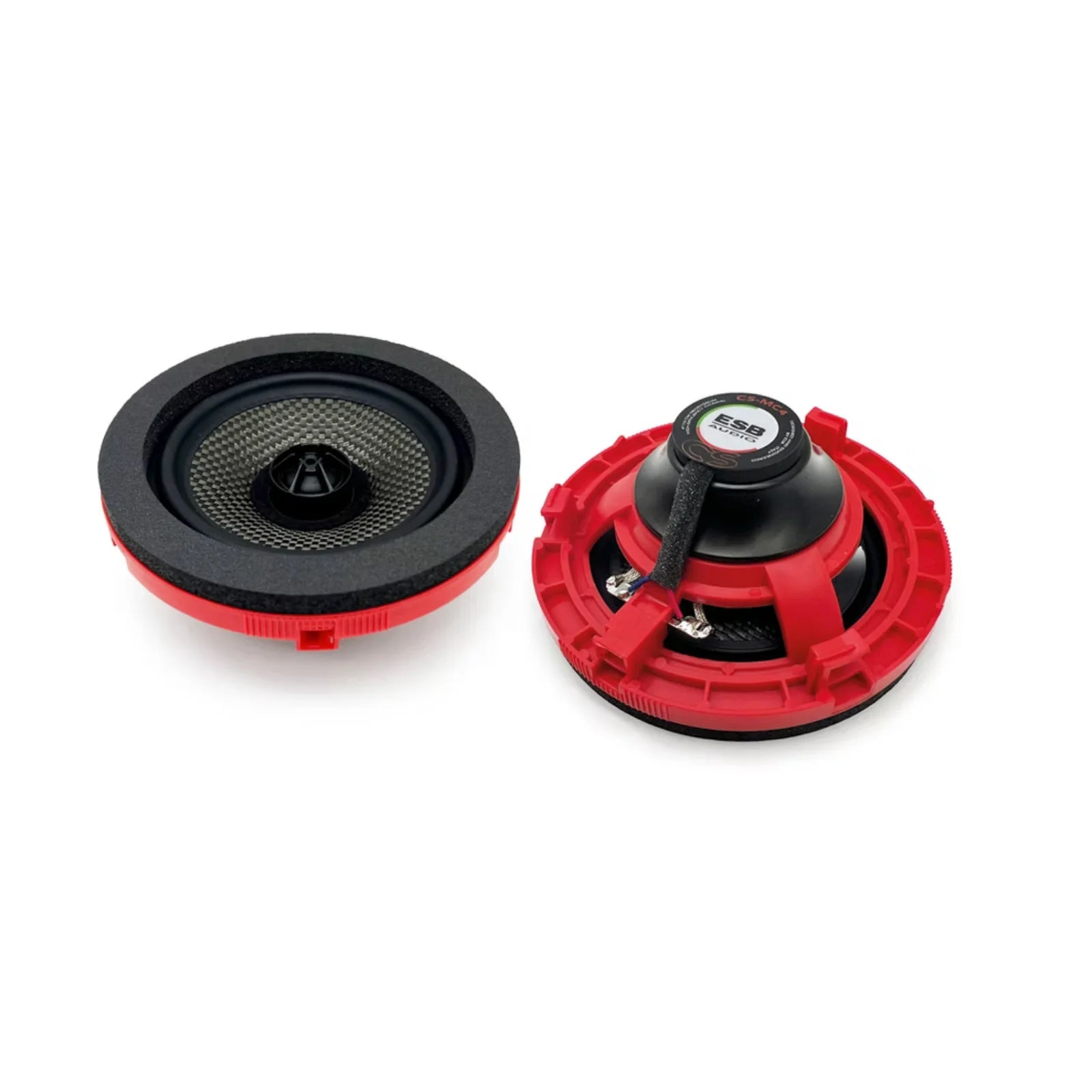 Mercedes C Class 2021+ ESB MB Coax 100 4"/10 cm Coaxial Speakers 60w RMS Pair