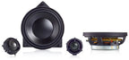 Morel IR MBZ4INT Direct Fit MercedesC, CLS, E, S-Class EQC, EQS, GLC, GLE Premium 4" (100 mm) 2-Way Component Speaker Set